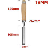 Cincel De Carpintería Profesional Para Tallado En Madera Herramientas Manuales 6/10/12/18/24mm Cuchillo De Tallado DIY - details 15