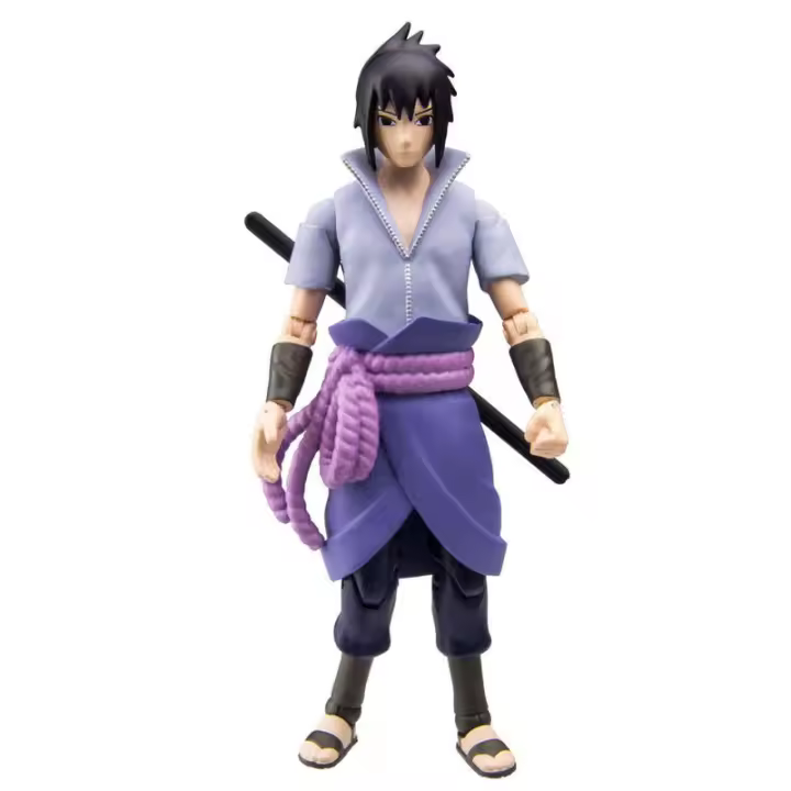 Figura Sasuke Uchiha Series 2 Naruto Shippuden 10cmFigura  Coleccionable - Idea de Regalo- Mercancia Oficial - Juguetes para Niños y Adultos - Movies Fans - Muñeco para Coleccionistas y Exposición - 1