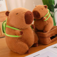 Muñeco De Peluche Capibara 23CM Juguete Suave Almohada Colgante Para Cumpleaños Regalo Para Niños Y Adultos Unisex - details 8