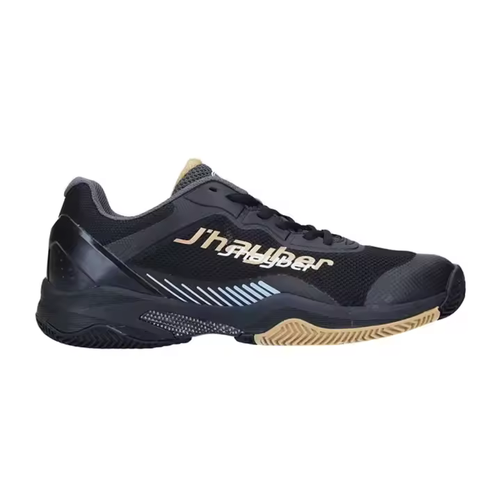 Zapatillas de Pádel J'hayber Tarifa Black - 1