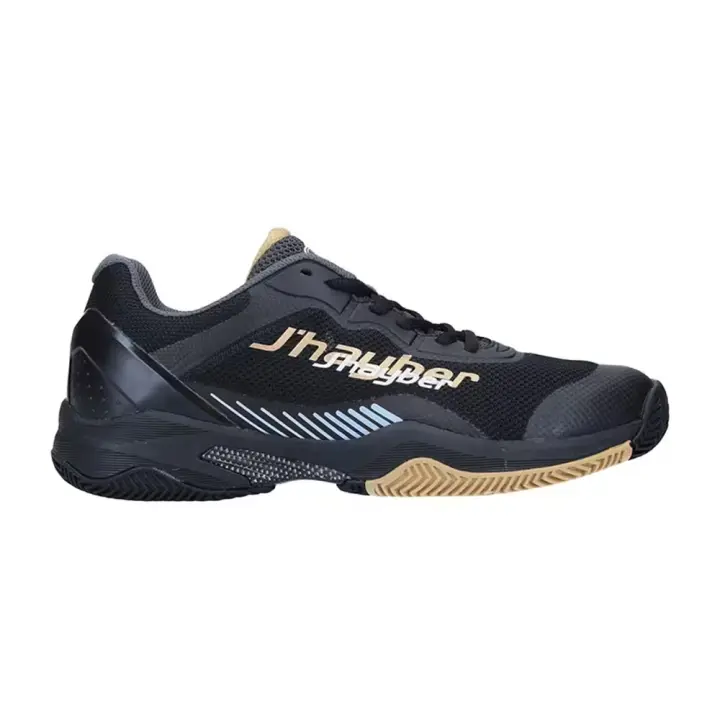 Zapatillas de Pádel J'hayber Tarifa Black - 1