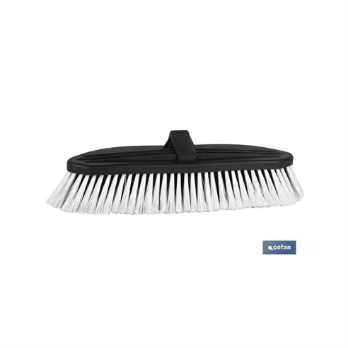 Cofan Cepillo Lavacoches PVC Profesional con Canal de Agua - Limpieza Eficiente - 1