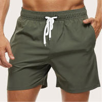 Shorts De Natación Para Hombre Trajes De Baño Deportivos Cortos De Playa Para Surf Y Running Material SPANDEX Y Poliamida - details 4
