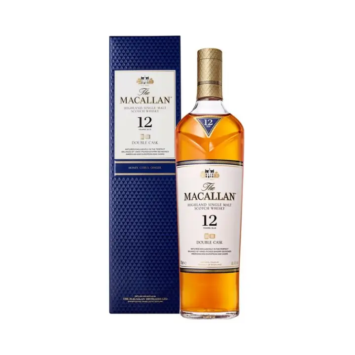The Macallan 12 Years Double Cask - 1