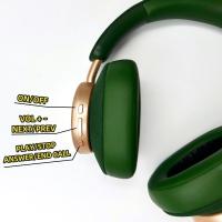 TEISCHE ND06 Auriculares inalámbricos de Bluetooth Cascos auriculares de diadema supraaurales wireless over ear Cascos auriculares bluetooth de diadema con cancelación de ruido Cascos de sonido estéreo y bajo potente con duración 40H y 3 niveles de ajuste - details 11