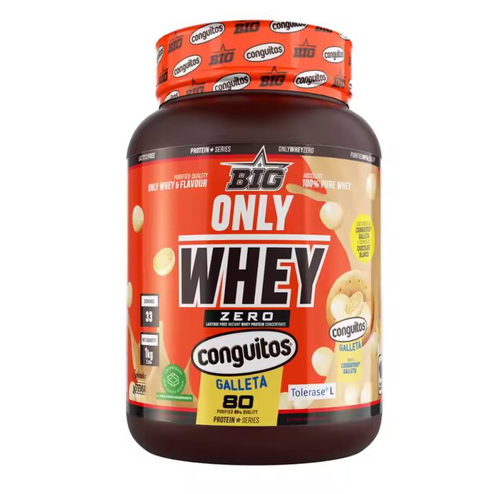 MICELLAR CASEIN Conguitos Galleta - Caseína micelar 1 kg - 1