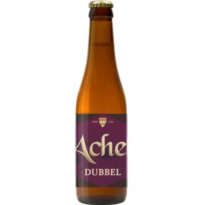 6 uds x Achel Negra 33Cl cerveza Belga tostada strong dark ale - 1