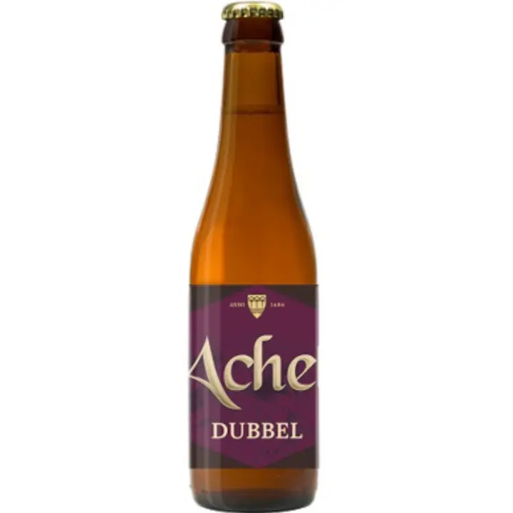 6 uds x Achel Negra 33Cl cerveza Belga tostada strong dark ale - 1