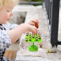 Juguete Educativo Creativo De Equilibrio En Arbol Monkeys Digitales Escala De Equilibrio Juego De Tablero Matemático Montessori Para Niños Aprendizaje Juguetes - details 3