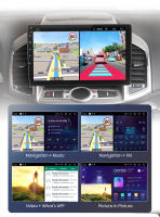 Junsun Android 13 Radio Estéreo para Chevrolet Captiva 2011 2012 2013 2014 2015 2016 Unidad Principal de Coche con CarPlay Inalámbrico Integrado para Apple y Android Auto con Navegación GPS DSP y Bluetooth - details 20