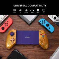 Gamesir G8 Plus Gamepad Bluetooth controlador de juegos móvil edición limitada Marvel Thanos para Nintendo Switch PC Android iOS ﻿ - details 13