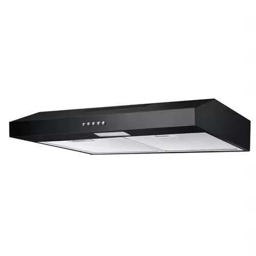 Campana 60cm convencional Mepamsa Brisa Plus 220m3h negro - 1
