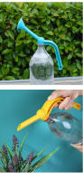 Botella De Riego Para Jardín Con Rojellador Doble Propósito Sprayer Portátil Para Semillas Y Plantas Material PP - details 5