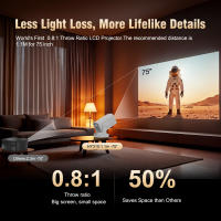Proyector Mini Autoenfoque Magcubic HY310 Native 1080P 330ANSI 4K Android 11 Con Wifi6 BT5.4 Air Mouse Voz Para Películas Al Aire Libre - details 15