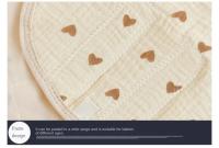 Manta De Envolvimiento Para Bebé 0-6 Meses Protección De Cintura Estilo Delgado Para Verano Diseño De Dibujos Animados Adecuada Para Niños Y Niñas - details 22