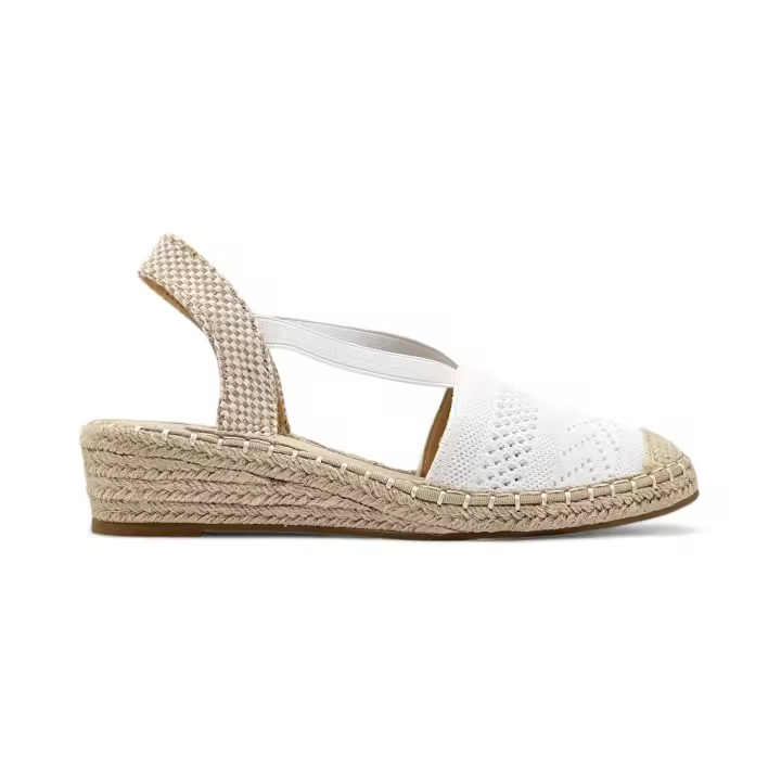 Calzados soraia, Sandalias de Esparto con Cuña para Mujer. - 1