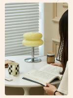 Lámpara De Mesa LED De Vidrio Italiano Diseñador Para Decoración Del Hogar Luz Nocturna Para Lectura Y Estudio Adecuada Para Dormitorio - details 17