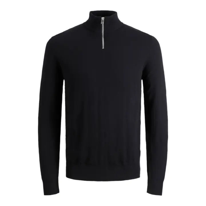 JACK&JONES 12189339 JJEEMIL KNIT HALF ZIP NOOS Hombre Jersey Chaleco Punto Jersey 29372 - 1