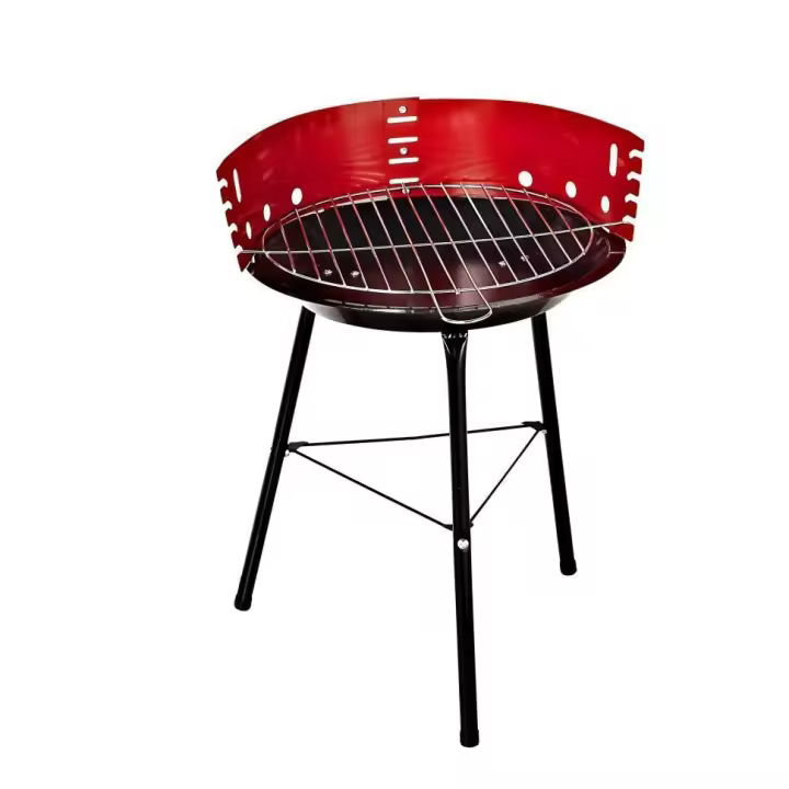 Barbacoa 3 pies redonda 34 cm - 1