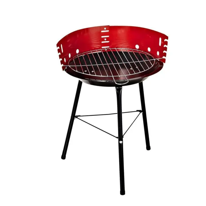 Barbacoa 3 pies redonda 34 cm - 1