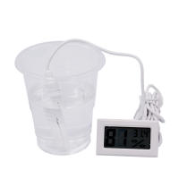 Mini Medidor De Temperatura Y Humedad Con Pantalla LCD Digital Termómetro Y Higrómetro De Interior Con Probar Externo Instrumentos De Medición - details 10