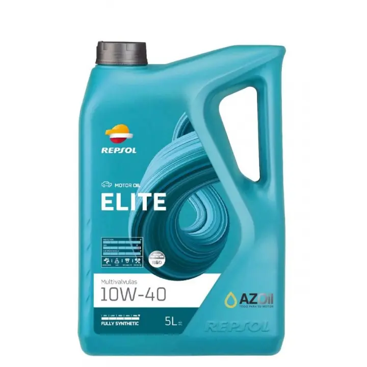 REPSOL 10W40 5L ELITE MULTIVALVULAS - 1
