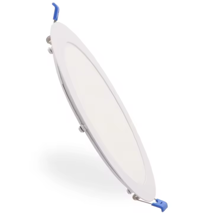 M Ledme - Downlight LED 20W, 2000 lúmenes, Panel Redondo Extraplano. 220mm, 20W, Color Luz fría (6000k), Corte estándar - 1