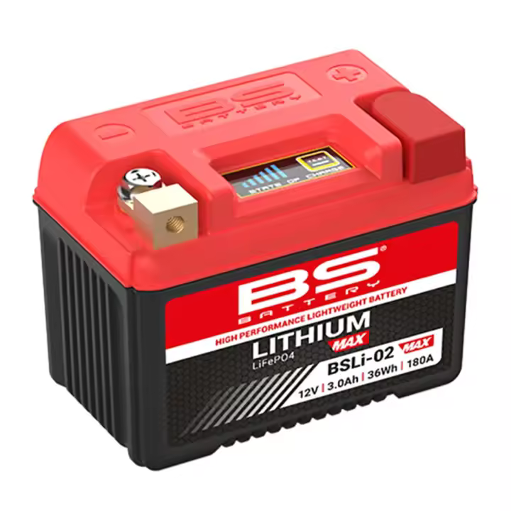 Bs Battery Batería De Litio Bsli-02 Max - 1