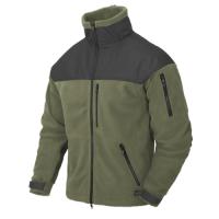 Chaqueta CLASSIC ARMY  Polar - Verde oliva/Negro Talla XS, Helikon-Tex® - details 0
