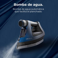 Plancha Sauna IronHero 3000 con bomba y thermoblock - Selector de temperatura y suela doble anodizada - 3000 W Cecotec - details 5