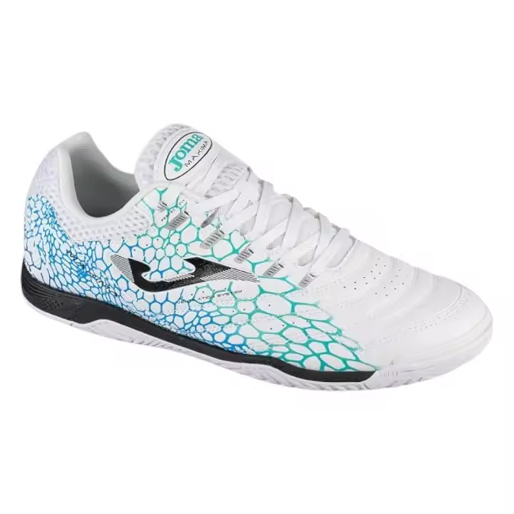 Zapatillas Joma Maxima 2532 Blancas Multicolor Indoor Maxs2532In Futbol Sala Hombre - 1