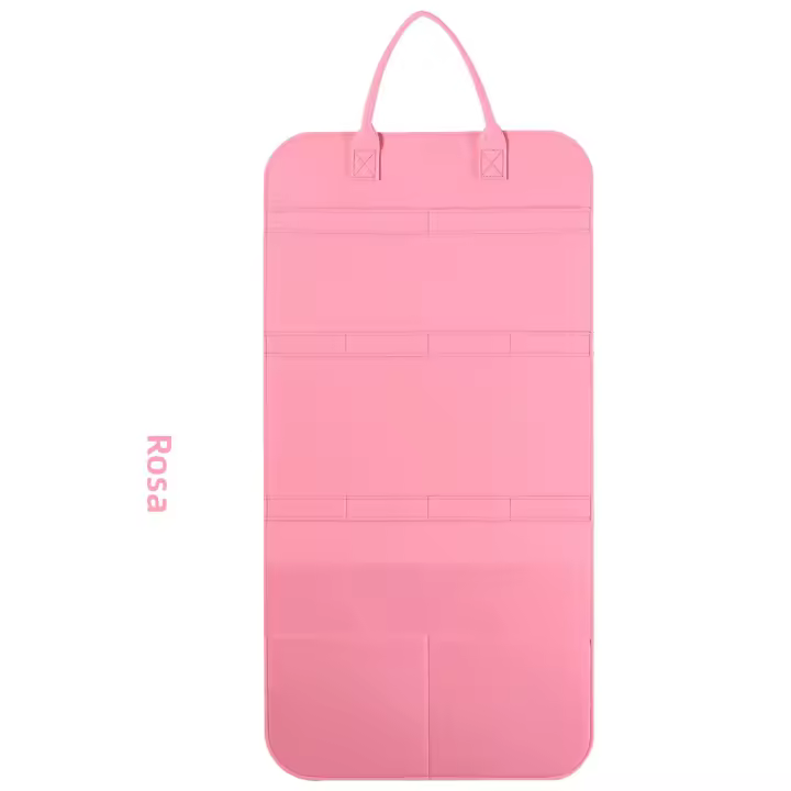 Bolsa De Almacenamiento Para Juguetes De Gato Y Perro Organizador De Juguetes Interactivos Para Mascotas Con Aderezo De Hierba Feathers - 1