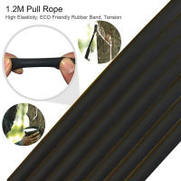 Set De Bandas De Resistencia 7 Piezas Accesorios De Gimnasio Portátiles Para Casa Ejercicios Elásticos De Goma Para Fitness Y Fortalecimiento Muscular - details 4