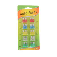 Bloque De Fusibles Estándar ATO De 4 Maneras Para Coche 12V/24V+4 Soporte De Caja De Fusibles Plástico Para Automóviles Y Camiones - details 8