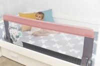 OLMITOS barrera de cama nido 150 cm LITTLE STAR para evitar caidas, plegable - details 1