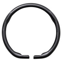 Cubierta De Volante Universal Tamaño 36-38cm Antideslizante D-Shaped Transpirable Protector De Accesorios Para Coche - details 3
