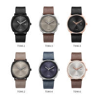 Reloj De Pulsera TOMI Para Hombres Minimalista Y De Moda Deportiva Con Calendario Y Material De Cuero Casual De Cuarzo - details 4