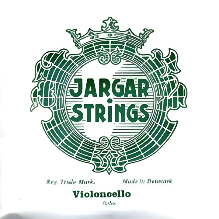 CUERDA VIOLONCELLO-Jargar (Verde) (Cromo) 3ª Suave Cello 4/4 (G) Sol (Una Unidad) - 1