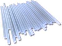 EasySpeed Barra de Pegamento, Barra Silicona Caliente, Pack 65 Piezas, 7 mm Diámetro x  200 mm Largo,  Transparente, Bricolaje y Manualidades - Recambio para Pistola - details 1
