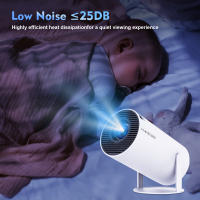 Proyector Portátil Magcubic Android 11 4K 1280*720P HY300 pro Con Dual Wifi 260ANSI 180° Flexible BT5.0 Cine Al Aire Libre - details 25