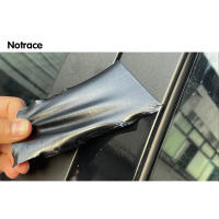 Pegatinas De Coche Glossy Black Vinilo Negro Brillante Auto Adhesivo Sin Bolitas Para Ventanas Y Espejos Accesorios De Coche Resistentes Al Agua Y Arrugas - details 6