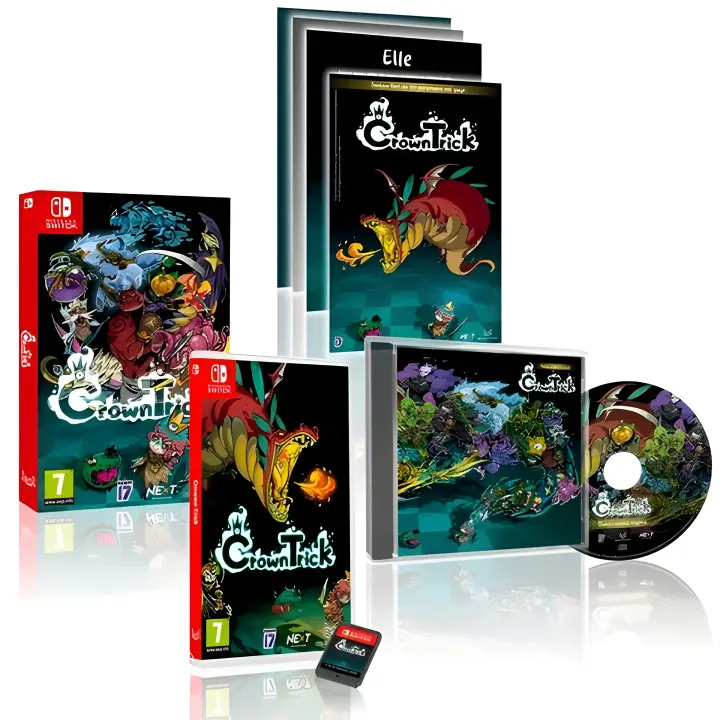Crown Trick Special Edition - Nintendo Switch - Nuevo precintado - PAL España - 1