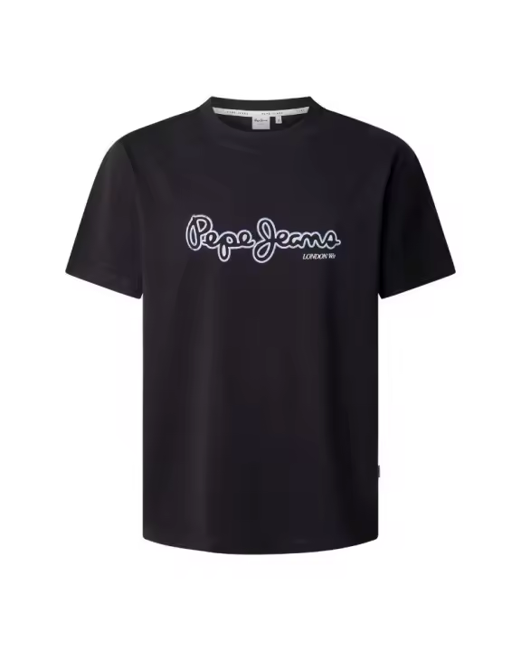 PEPE JEANS PM509721 DORIAN TEE Camisetas Manga corta Hombre Negro - 1