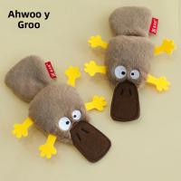 Juguete Para Gatos De Masticar Con Aroma a Hierba De Gato Y Papel Sonoro Platypus Juguete Interactivo Para Limpieza De Mandíbula Y Diversion De Gatos Accesorios Para Mascotas - details 0
