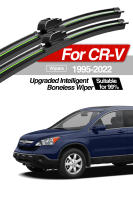 LimpiaParabrisas Láminas De Limpieza Del Parabrisas Para Honda CR-V 1995-2022 Pares Accesorios De Ventanas Delanteras De Goma Natural Tamaño Original - details 0