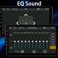 Estéreo De Coche Nuevo 9 Pulgadas Pantalla Táctil HD Soporte Carplay Android Auto Bluetooth Cámara De Retroceso Navegación Radio Dinámica Unidimensional - details 4