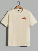 Camiseta De Hip Hop Para Hombres Encantadora Camisetas De Verano Casual Cómodas Transpirables Para Uso Diario Y Vacaciones - details 10