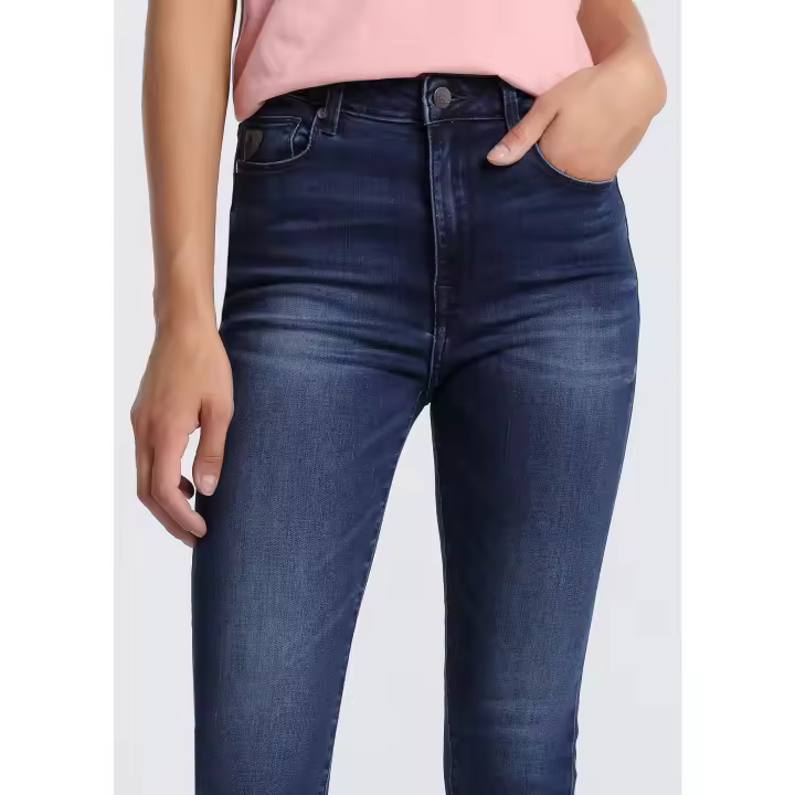 LOIS JEANS - Jeans - Caja Media - Highwaist Skinny Ankle - Tallaje en Pulgadas- Tallaje en Pulgadas - 1