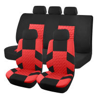 Cubiertas De Asiento Universal Para Coche SUV Camión Van Diseño De Presión De Neumáticos Accesorios Interiores Completo Para Coche - details 10