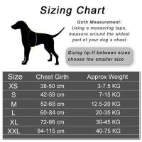 Harnés Reflectante Y Transpirable Para Perros Y Gatos Pequeños Y Grandes Sin Personalizar Ajustable Y Seguro Para Caminar - details 0
